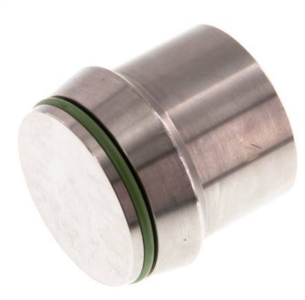 38S Tapón de cierre de acero inoxidable para accesorios de anillo cortante 315 Bar DIN 2353