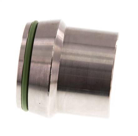 38S Tapón de cierre de acero inoxidable para accesorios de anillo cortante 315 Bar DIN 2353