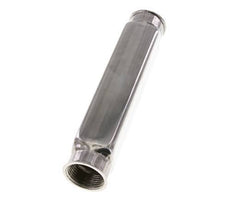 2xG 1'' x 3xG 1/2'' Bloque distribuidor de acero inoxidable de una cara 10 Bar