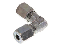 4LL Codo de acero galvanizado de 90 grados Anillo de corte 100 Bar DIN 2353