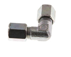 4LL Codo de acero galvanizado de 90 grados Anillo de corte 100 Bar DIN 2353