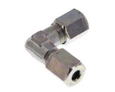 4LL Codo de acero galvanizado de 90 grados Anillo de corte 100 Bar DIN 2353