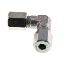 4LL Codo de acero galvanizado de 90 grados Anillo de corte 100 Bar DIN 2353