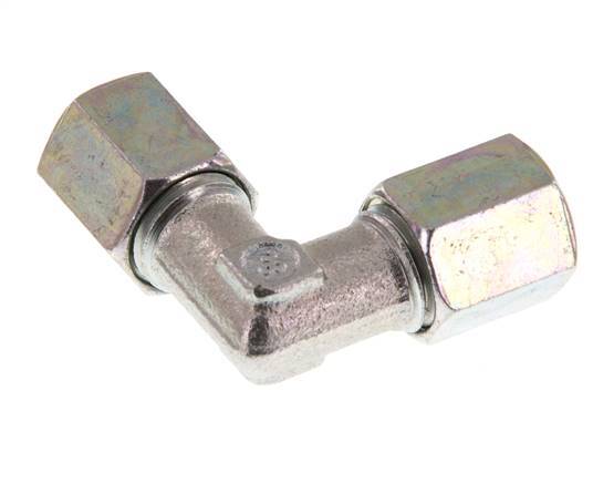 codo de 90 grados de acero galvanizado 6L Anillo de corte de 315 barras DIN 2353