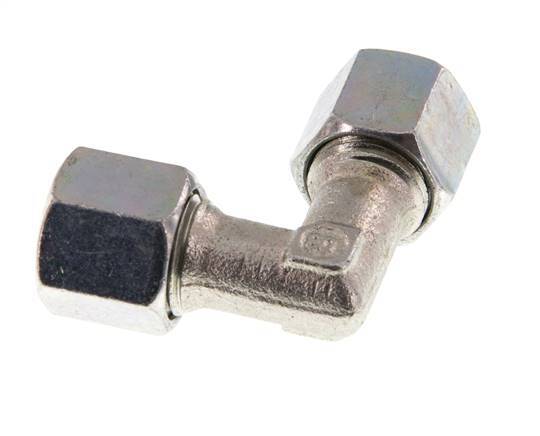 codo de 90 grados de acero galvanizado 8L Anillo de corte de 315 barras DIN 2353