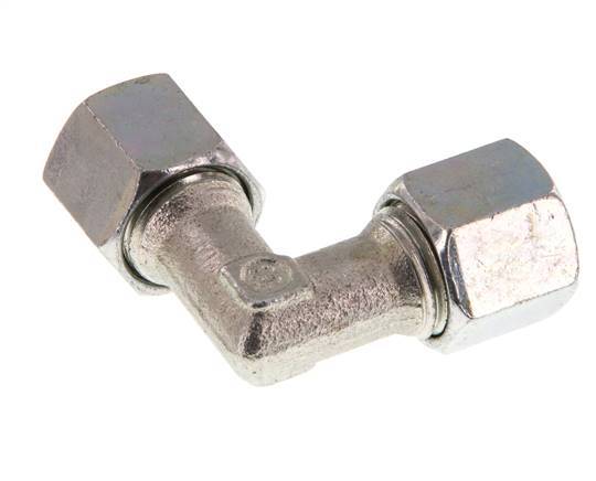 codo de 90 grados de acero galvanizado 8L Anillo de corte de 315 barras DIN 2353