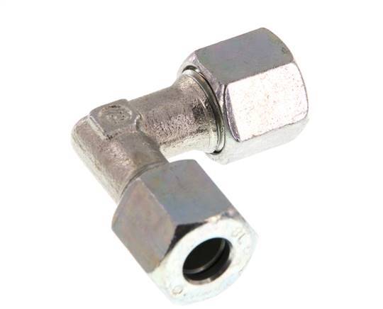 codo de 90 grados de acero galvanizado 8L Anillo de corte de 315 barras DIN 2353