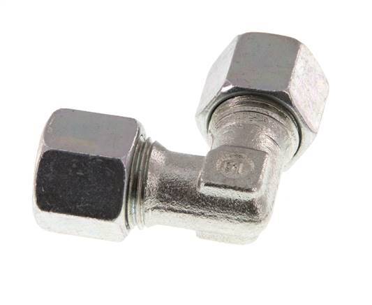 10L Acero zincado Codo de 90 grados Anillo de corte 315 Barra DIN 2353