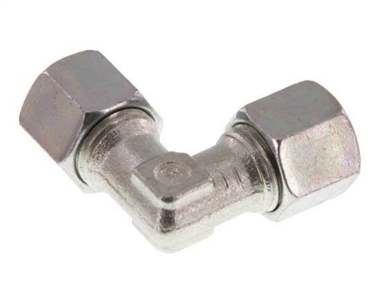 10L Acero zincado Codo de 90 grados Anillo de corte 315 Barra DIN 2353