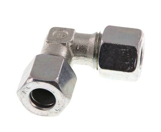 10L Acero zincado Codo de 90 grados Anillo de corte 315 Barra DIN 2353