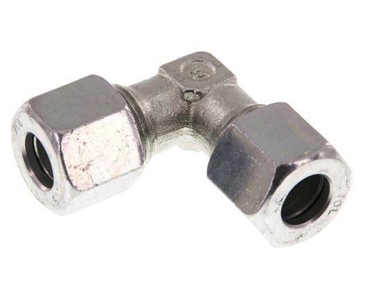 10L Acero zincado Codo de 90 grados Anillo de corte 315 Barra DIN 2353