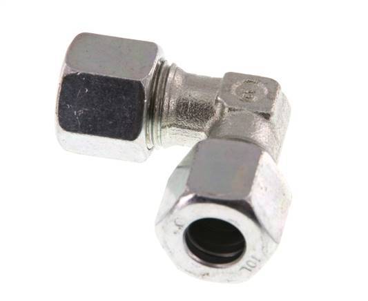 10L Acero zincado Codo de 90 grados Anillo de corte 315 Barra DIN 2353