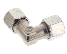 10S Zinc plated Steel 90 deg Elbow Cutting ring 630 Bar DIN 2353
