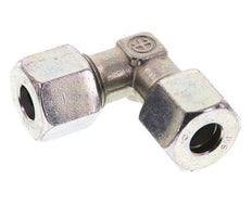 10S Zinc plated Steel 90 deg Elbow Cutting ring 630 Bar DIN 2353
