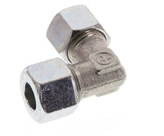 14S Acero zincado Codo de 90 grados Anillo de corte 630 Barra DIN 2353