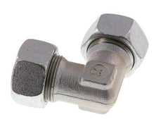 codo de 90 grados de acero galvanizado 18L Anillo de corte de 315 barras DIN 2353