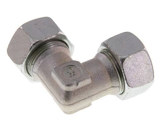 codo de 90 grados de acero galvanizado 18L Anillo de corte de 315 barras DIN 2353