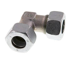 codo de 90 grados de acero galvanizado 18L Anillo de corte de 315 barras DIN 2353