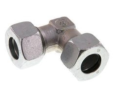 codo de 90 grados de acero galvanizado 18L Anillo de corte de 315 barras DIN 2353