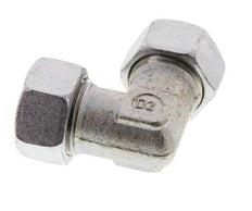 codo de 90 grados de acero galvanizado 22L Anillo de corte de 160 barras DIN 2353