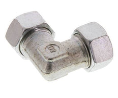 codo de 90 grados de acero galvanizado 22L Anillo de corte de 160 barras DIN 2353