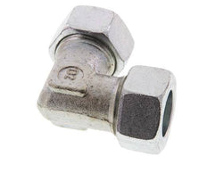 codo de 90 grados de acero galvanizado 22L Anillo de corte de 160 barras DIN 2353