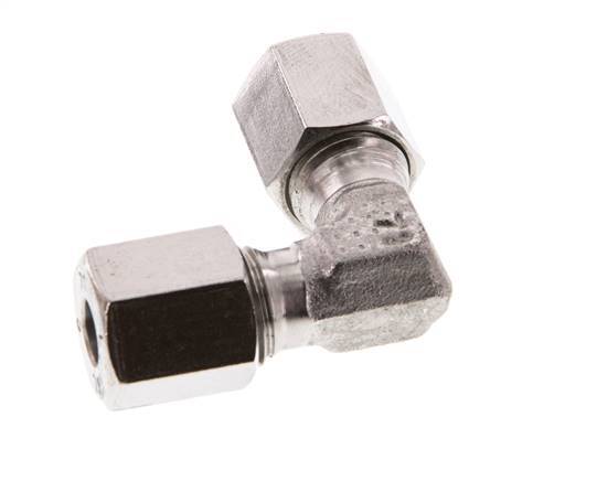 codo de 90 grados de acero inoxidable 6L Anillo de corte 315 Barra DIN 2353