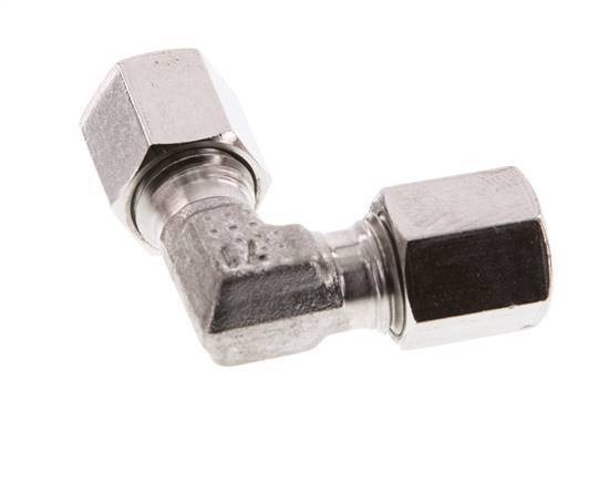 codo de 90 grados de acero inoxidable 6L Anillo de corte 315 Barra DIN 2353