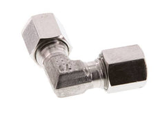 codo de 90 grados de acero inoxidable 6L Anillo de corte 315 Barra DIN 2353