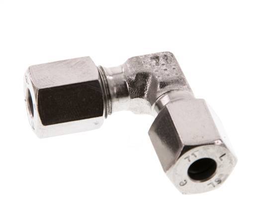 codo de 90 grados de acero inoxidable 6L Anillo de corte 315 Barra DIN 2353