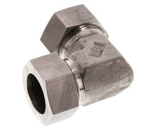 acero inoxidable 28L Codo de 90 grados Anillo de corte 160 Barra DIN 2353