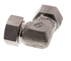 acero inoxidable 28L Codo de 90 grados Anillo de corte 160 Barra DIN 2353