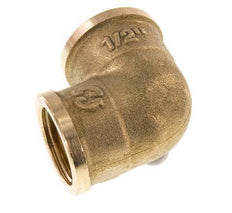 G 1/2'' Brass 90 deg Elbow Fitting 16 Bar