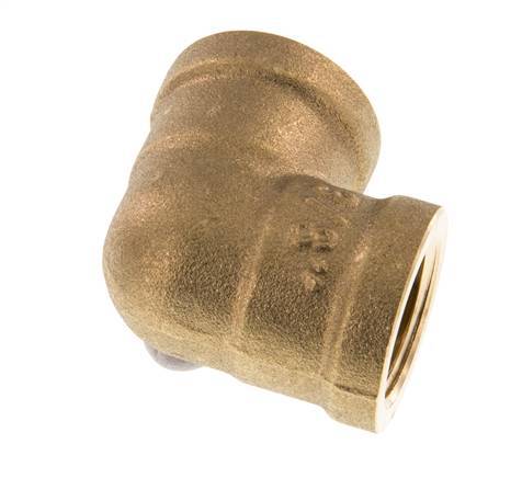 G 3/8'' Brass 90 deg Elbow Fitting 16 Bar [2 Pieces]