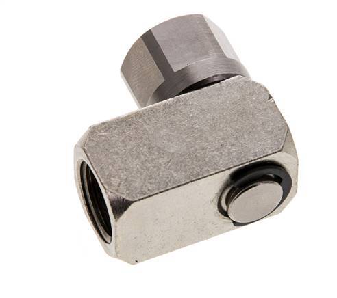 G 1/4'' Brass Rotary Joint 12 Bar - Vacuum
