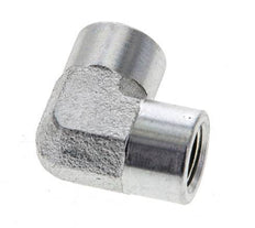 1/8'' NPT Zinc plated Steel 90 deg Elbow Fitting 345 Bar - Hydraulic