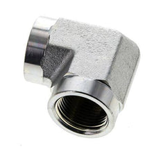 codo de 90 grados de acero galvanizado de 3/4'' NPT 170 Bar - Hidráulico