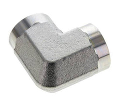 codo de 90 grados de acero galvanizado de 3/4'' NPT 170 Bar - Hidráulico