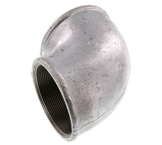 Rp 3'' Hierro fundido galvanizado Codo de 90 grados 25 Bar