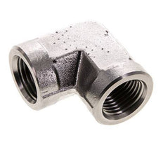 1/2'' NPT Stainless steel 90 deg Elbow Fitting 210 Bar - Hydraulic