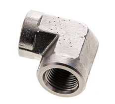 1/2'' NPT Stainless steel 90 deg Elbow Fitting 210 Bar - Hydraulic