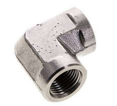 1/2'' NPT Stainless steel 90 deg Elbow Fitting 210 Bar - Hydraulic