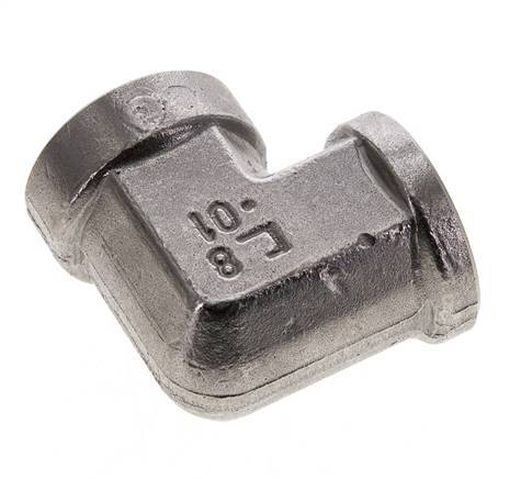 3/4'' NPT Stainless steel 90 deg Elbow Fitting 170 Bar - Hydraulic