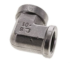 3/4'' NPT Stainless steel 90 deg Elbow Fitting 170 Bar - Hydraulic