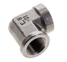 3/4'' NPT Stainless steel 90 deg Elbow Fitting 170 Bar - Hydraulic