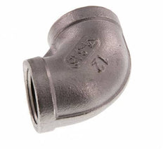 codo de 90 grados de acero inoxidable de 1/2'' NPT 16 Bar