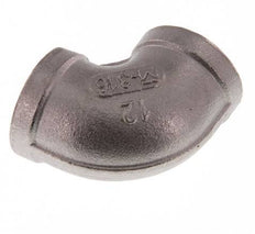 codo de 90 grados de acero inoxidable de 1/2'' NPT 16 Bar