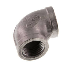 codo de 90 grados de acero inoxidable de 1/2'' NPT 16 Bar