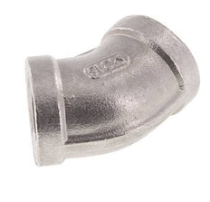 Rp 1/2'' Acero inoxidable 45 grados Codo 16 Bar