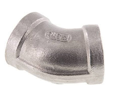 Rp 1/2'' Acero inoxidable 45 grados Codo 16 Bar